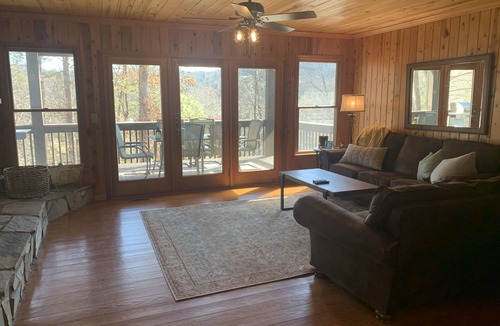 Lake Lure House | Upscale Lake Lure retreat - A 1 minute walk to the beach/marina/pools/tennis