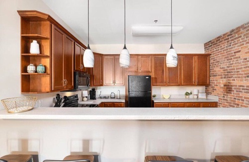 Johnson City Condo | Urban downtown Johnson City loft oasis