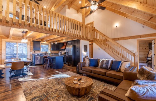 Sugar Mountain House | Ursa Minor - Long Range Views, hot tub, Peloton, more at Beautiful 3bd/2ba home on Sugar