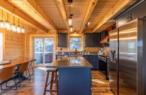Sugar Mountain House | Ursa Minor - Long Range Views, hot tub, Peloton, more at Beautiful 3bd/2ba home on Sugar