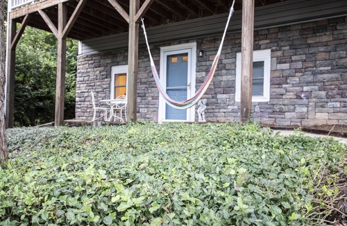 Grace Apartment | Vast Sky Mountain View Studio located just North of Downtown Asheville Walking!