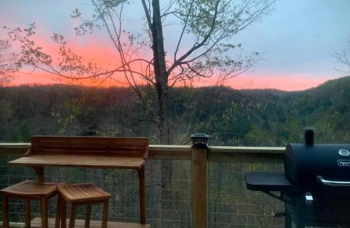 Rogers House | Waldens Wonder - Artful Cabin with Sweeping Valley View