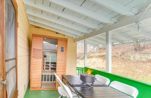 Westernport Apartment | Walk to Potomac River! Studio w/Shared Sauna