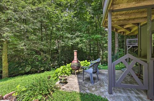 Roan Mountain House | Walk to Trails: Creekside Roan Mountain Cabin