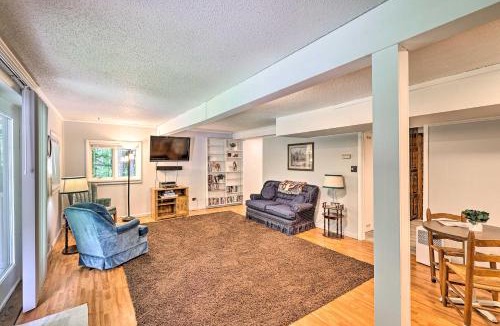 Roan Mountain House | Walk to Trails: Creekside Roan Mountain Cabin