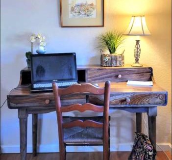 Black Mountain House | Walkable Pet Friendly Black Mountain Bungalow w Fenced yard
