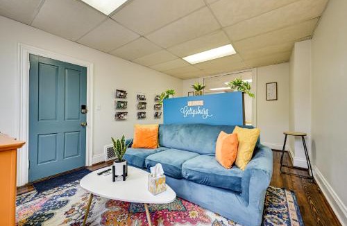 Gettysburg Apartment | Walkable Rental in Dtwn Gettysburg: Pet-Friendly!