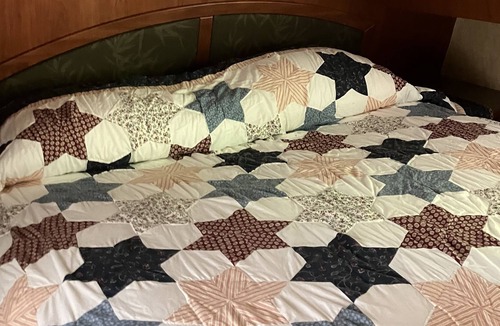 Frenchburg House | Want to go camping but don’t have a camper? I DO! It is already set up for you!