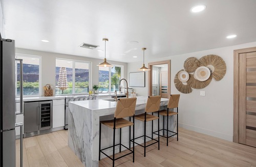 Parker Strip House | Waterfront Private Dock, Boat Ramp & River VIEWS!