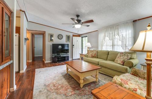Belle House | 'Well & Cellar' Near Kanawha River & ATV Trails!