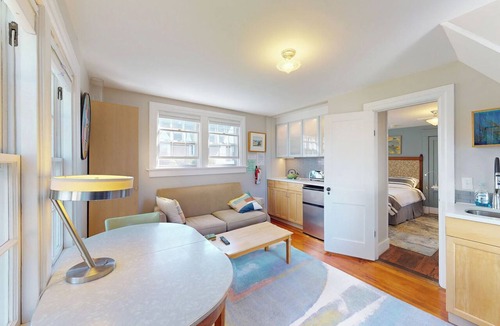 Provincetown Condo | West End Water View, Large Private Deck, Steps to Town & Beach, Prkg 7 day