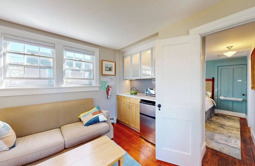 Provincetown Condo | West End Water View, Large Private Deck, Steps to Town & Beach, Prkg 7 day