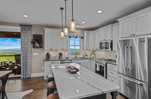 Lenoir House | Western Ridge Lookout at Blue Ridge Mountain Club - community amenities with seasonal pool