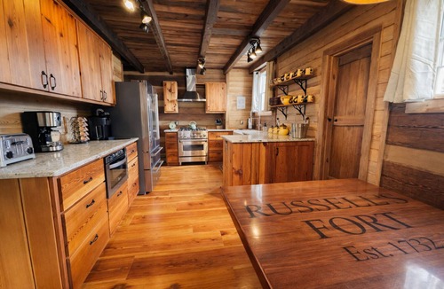 Lake Lure House | White Oak Point | Two Historic Lakefront Cabins on Lake Lure