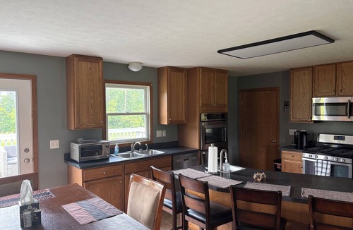 Laings House | Whitetail Ridge Retreat: Private 70-Acre Escape Near Wayne National Forest