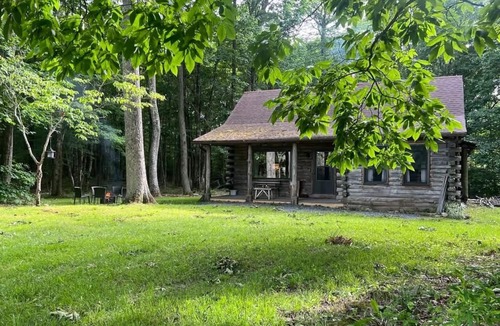 Wilson Creek Cabin | Whitetop Log Cabin; Pet-Friendly, Hiking & Biking
