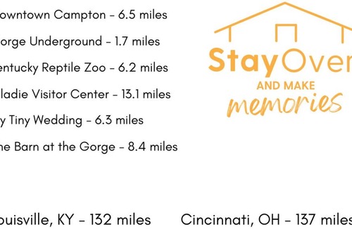 Rogers Cabin | WiFi & Adventure - Large Family-Friendly Cabin - Starlight Cabin - Red River Gorge, Kentucky!