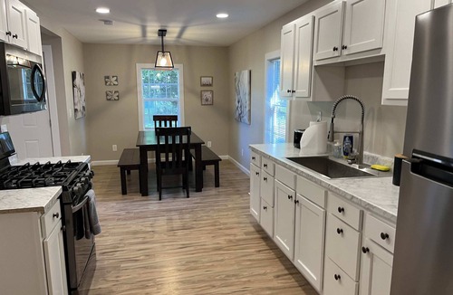 Loveland House | Wilson, Two Bedroom House in Historic Loveland
