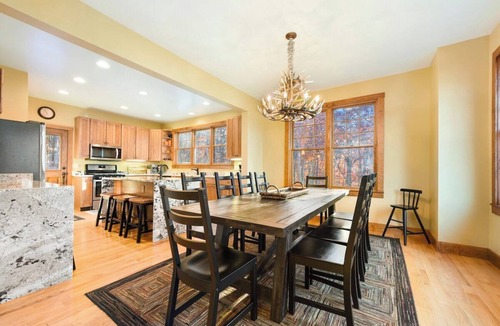 Swanton House | Wisp'd Away-Lakefront Luxury - DOCK - on 3+acres - HotTub - Firepit - Pool Table