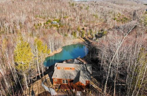 Elk Park House | Woodlake Log Cabin
