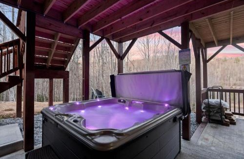 Elk Park House | Woodlake Log Cabin