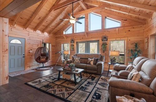 Elk Park House | Woodlake Log Cabin