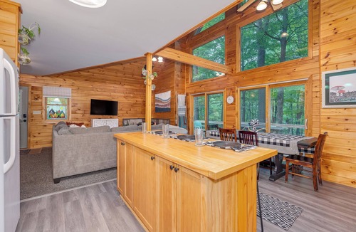 Berkeley Springs Cabin | Woodland Sauna + Arcade, Minutes to Town.