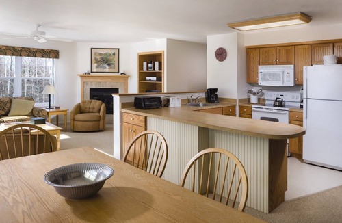 Jeffersonville Condo | Wyndham Smugglers' Notch Studio Apartment with Resort Access