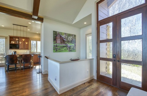 Waynesville House | Zen Den | Peaceful Retreat Near Waynesville | Mountain Views and Fire Pit