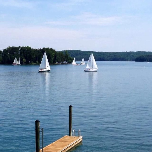 Peninsula Paradise @Bernard's Landing AUG 2-8 Open! Closest to the Water