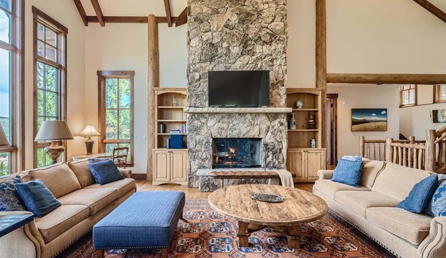 155 E. Timber Draw - Mountain home ,Club at Cordillera Mountain Golf Course