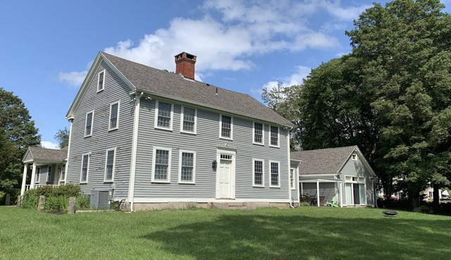 1700's Roomy Historic Home on 3 private acres in Stonington Mystic CT Area