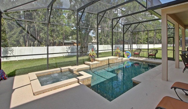 8BR/5BA pool home from $200/NT! Near Disney,SeaWorld and Convention Center