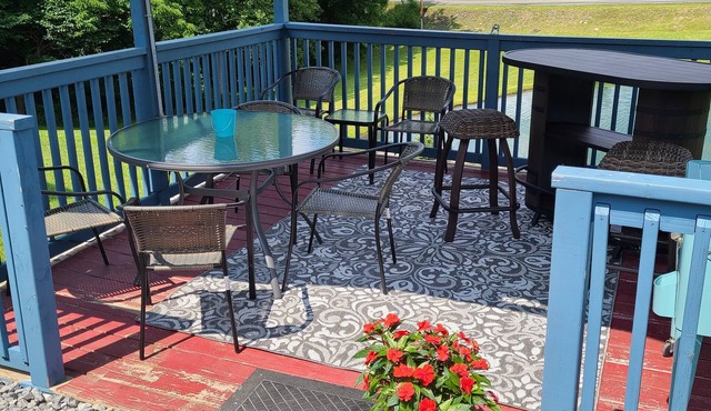 A: Tractor Bar - Near Summersville Lake and New River Gorge National Park