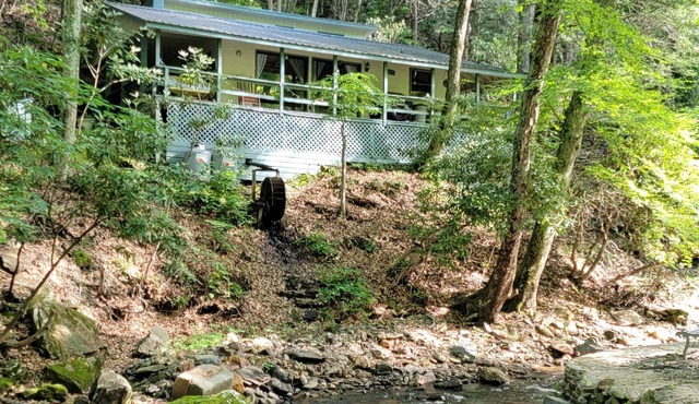 A Troutsong on Rushing Stream-Minutes to Boone!