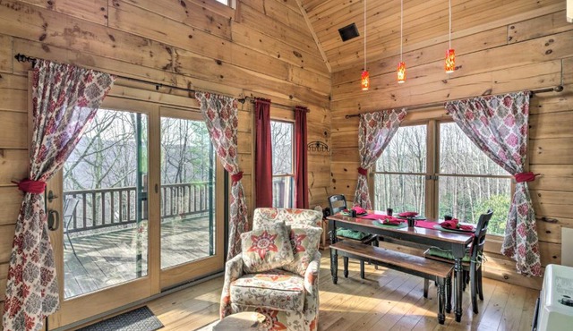 All-Season Base w/Scenic Views in Beech Mountain!
