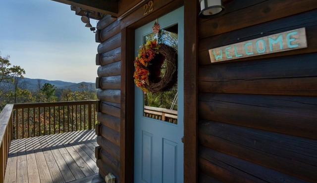 Annie's Cabin | Pet Friendly | Mountain View | Hot Tub | Fire Pit