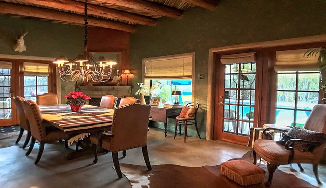 Authentic Adobe in Central Tucson Residential Area