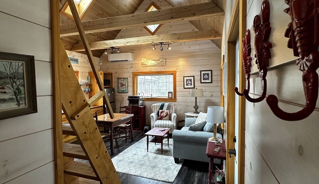 Available July 22nd-25th - 1st flr King & Full Loft, AC, Pets Free