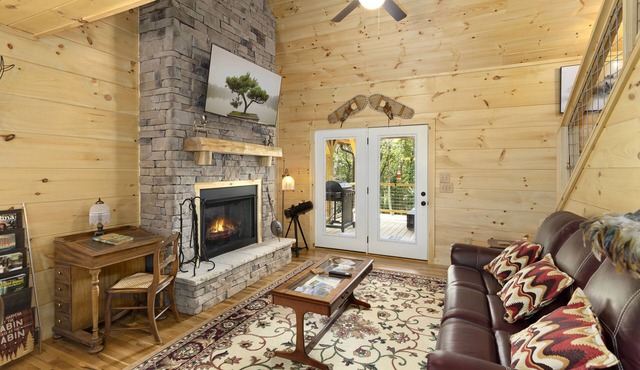 Beautiful Cabin in Peaceful Scenery