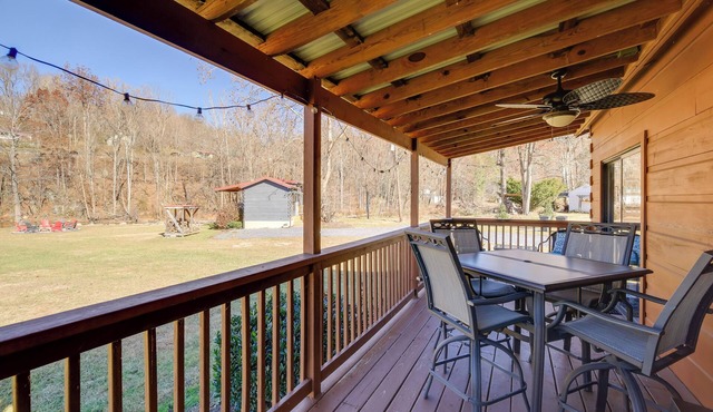 Bike, Hike, Ride & Fish from Cozy Creekside Cabin