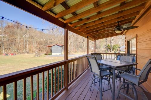 Bike, Hike, Ride & Fish from Cozy Creekside Cabin