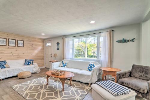 Bike to Beach: Centerville Home w/Deck!