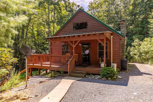 Blue Flower Cabin