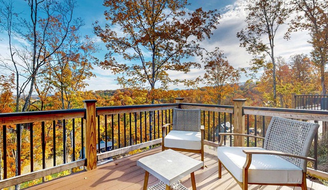Brand New Cabin Overlooking Douglas Lake・Hot Tub