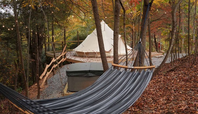 Brand New! Camp #1 with Bathhouse