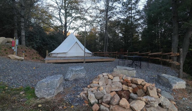 Brand New! Camp #2 with Bathhouse
