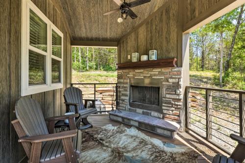 Branson Tiny Home on 52 Acres w/Private Pond!