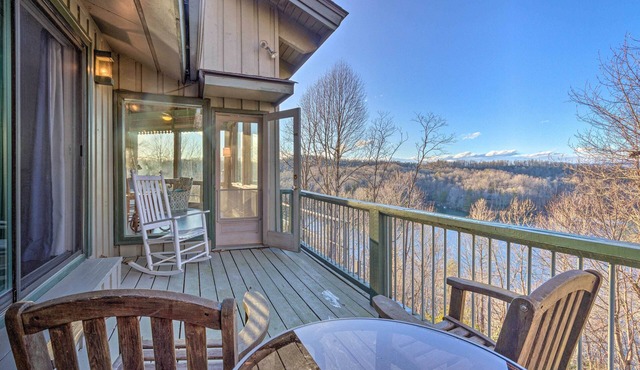 Brevard Home w/Panoramic Lake & Mountain Views!