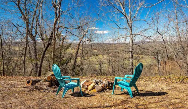 Buffalo River Basin Cabin- Secluded views make this an instant favorite